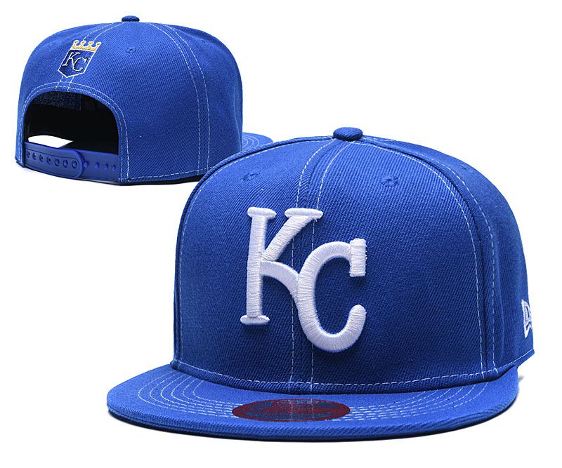 MLB Kansas City Royals Snapback hat LTMY0229->nfl hats->Sports Caps
